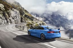 Jaguar XFR-S photo gallery